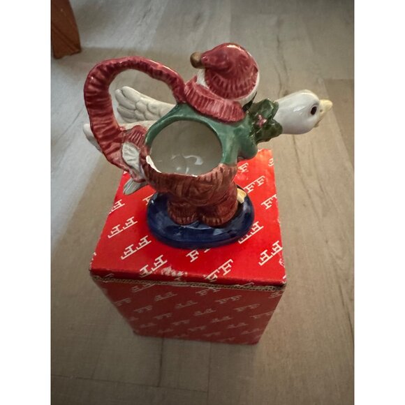 Fitz & Floyd Christmas Carol Scrooge Votive Candleholder 1993 Decorative - Picture 6 of 8